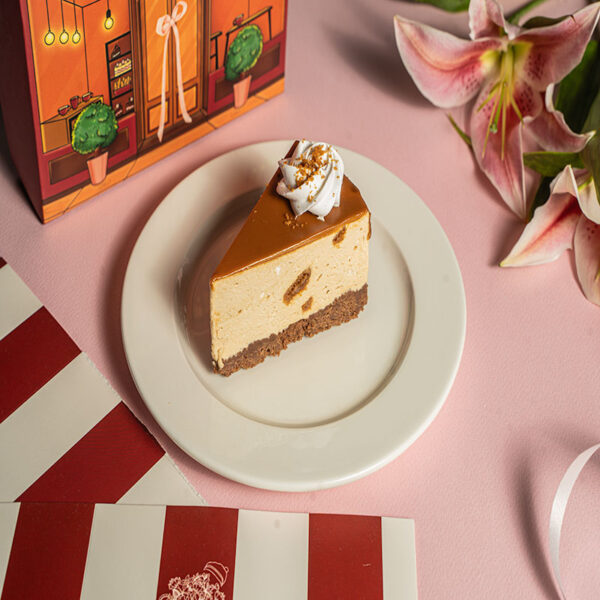 Lotus Biscoff Cold Cheesecake