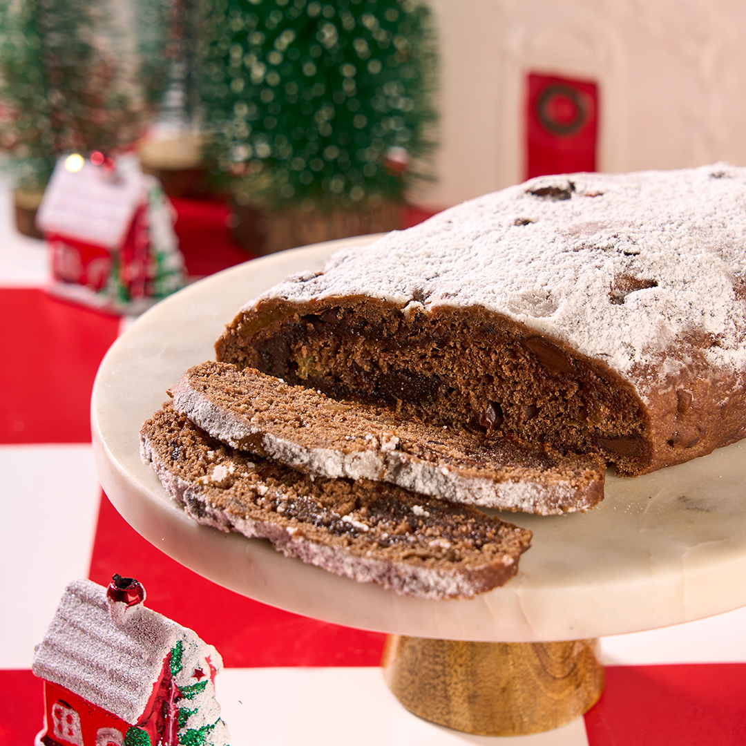 Orange Chocolate Stollen